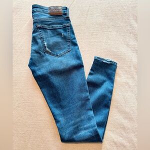 Lucky Brand Jeans: Ava Super Skinny high rise, size 00(24) and 27” inseam